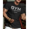 thumbnail image 2 of Gymish Gym Therapy Workout Shirts for Men – Cool Funny Gym T-Shirt, Men's Gym Shirts, Workout Tops, Athletic & Gym Wear, 2 of 7