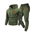 thumbnail image 1 of RXMEKW Hoodie with Zipper Pockets, Mens Printed Hooded Sweatshirt, 1 of 3