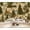 Color 2, variant on Forest Wildlife hunting Wallpaper Deer Boar Trees Autumn Peel and Stick Wall Murals 100"H x 144"W Removable PVC Wall Paper Self-Adhesive Wall Decor for Bedroom Living Room
