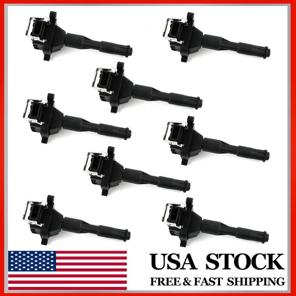 1/6/8pcs Ignition Coil For BMW E36 E46 320i 323i 325 328ci 330ci 2.0L 2