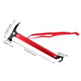 thumbnail image 3 of JGJJUGN Outdoor Tent Stake Hammer, Aluminum Alloy Multitool, High-Strength Survival Equipment, Portable Camping Hammer, Ideal for Tent Setup and Outdoor Activities, 3 of 9