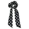 thumbnail image 1 of Elásticos para el cabello Scrunchies Lazo para el cabello Soporte negros 1 Zulema Gomas para el cabello para mujeres, 1 of 4