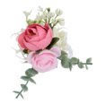thumbnail image 2 of Cesta de Rosas Cesta de Princesa Cesta Especial de Tamaño Pequeño Cesta de Flores Tejidas Simulación de Ramo de Flores Artificiales Decoración de Flores de Boda Simulación de ANGGREK  Otros, 2 of 6
