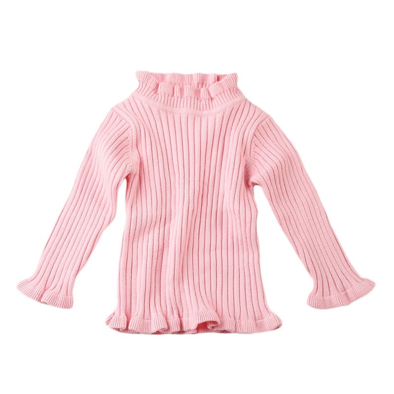 baby girl turtleneck sweater