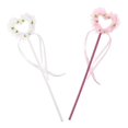 thumbnail image 2 of 2pcs Fairy Wand Children Fairy Wand Plaything Heart Wand Stage Performance Supply, 2 of 4