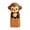 Monkey, variant on Animal Sound Fidget Clickers,Push Button Noise Maker Keychain Toy for Kids & Adults, Sensory Desk Toys Party Favor,Stress Relief & Anxiety Relief Fidget Toy