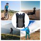 thumbnail image 3 of Mochila A Gran Capacidad Hidratación Al Aire Libre Nylon Transpirable (oscuro) Azul, 3 of 9