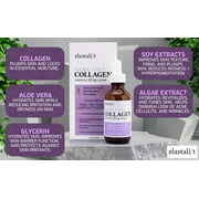 Elastalift Collagen Plumping and Lifting Face Serum for Sagging Skin. Two Pack 1.75 fl oz