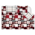 thumbnail image 2 of Safdie & Co. Courtepointe 3PC DQ Patchwork Carreaux, 2 of 3