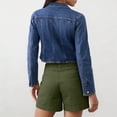 thumbnail image 3 of Women's&nbsp; Hiking Shorts Quick Dry Sun Protection Stretchy Outdoor Shorts with Zipper, 3 of 5