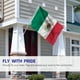 thumbnail image 2 of Anley Fly Breeze 90 x 150 cm Bandera México - Colores Vivos y Resistentes a Rayos UVA - Bordes Reforzados con Lona y Doble Costura - Mexicana MX Nacional Banderas Poliéster con Ojales de Latón, 2 of 5