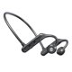 thumbnail image 1 of Auriculares de conducción Macarena a prueba de sudor para deportes de juegos de trabajo Negro, 1 of 7