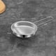 thumbnail image 5 of onlyliua Liquidación Olla Pequeña de Acero Inoxidable 304 de Tres Capas para Aceite Caliente, Espesada, Profundidad Mínima para Salpicaduras de Aceite, para Uso Doméstico, 5 of 7