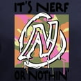 thumbnail image 3 of CafePress - Nerf Or Nothin Camo T Shirt - Women's V-Neck Dark T-Shirt, 3 of 4