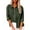 Army Green, variant on nerohusy Womens Linen Tunic,Linen Long Sleeve Button Down Shirt Women 2025 Casual Summer Lapel Solid Color Shirts with Pocket Plus Size Loose Gauze Blouses Black,XXXL