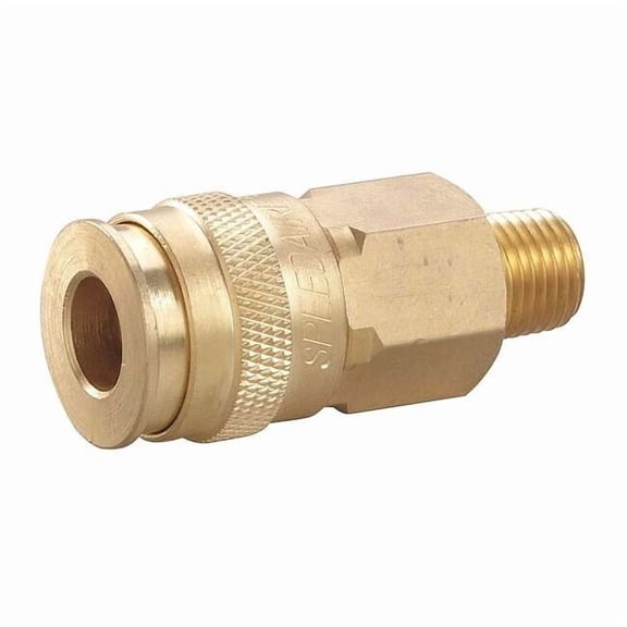 Speedaire Quick Connect,Socket,1/4" Body,1/4"-18 30E731