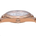 thumbnail image 4 of Pre-Owned Rolex Day-Date 40MM 228235 White Roman Dial Fluted Bezel 18K Rose Gold President Bracelet, 4 of 8