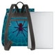 thumbnail image 3 of Balery Spider And Cobweb Mochila de Cuero para Mujeres, Gran Capacidad, Bolsa de Viaje Multifuncional, Mochila de Cuero y Bolsa de Hombro para Mujeres, 3 of 4
