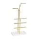 thumbnail image 5 of Soporte para de joyería, organizador de collares y pulseras de hierro, expositor de joyas para colgar pendientes, para accesorios para el cabell, 5 of 9