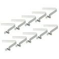 thumbnail image 1 of Unique Bargains 5x3mm Kayak Paddle Snaps, Hollow Button Single Pin Lock Tube Spring Clips for Tent Pole, 10 Pack, 1 of 6
