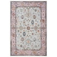 thumbnail image 3 of GLN Rugs Ayder - Indoor, Machine Washable Area Rug 5'3"x7'5" Turkish Pink Home Carpet, 3 of 8