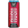 Endorush Pre-Workout Energy Drink Blue Raz 16 oz Cans - Pack of 12