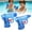 Blue-A, variant on HONGLIN Water Squirt Gun, Squirt Toys for Teenagers Outdoor, Summer Pool Toys Water Blaster for Backyard Beach Fun, Compact Handheld, Orange, 1 Pack