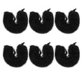 thumbnail image 2 of 6 piezas de extensiones de cabello sintético rizado para trenzas afro., 2 of 7