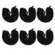 thumbnail image 2 of 6 piezas de extensiones de cabello sintético rizado para trenzas afro., 2 of 7