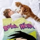 thumbnail image 2 of El Mundo de Bobby anti-pilling, suave, ligera, esponjosa y acogedora de lujo para hogar y cocina – Perfecta para niños y adultos,50X70cm, 2 of 6