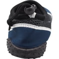 thumbnail image 6 of Norty Big Kid & Young Men's Water Aqua Socks Slip-On Pool, Beach & Surf Shoes, 6 of 7