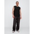 thumbnail image 3 of Camiseta sin mangas suave para hombres GAP negra talla M, 3 of 5