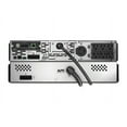 thumbnail image 3 of APC Smart-UPS X 3000 Rack/Tower LCD - UPS - AC 120 V - 2.7 kW - 3000 VA - Ethernet 10/100, RS-232, USB - output connectors: 7 - 2U - black - with APC Network Management Card 3 with Environmental Monitoring AP9641 - for P/N: AR4024SP, AR4024SPX429, AR4024SPX431, AR4024SPX432, NBWL0356A, SMX3000LVUS, 3 of 4