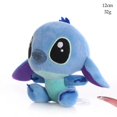 thumbnail image 3 of Muñecos de peluche de dibujos animados de Disney para niños, muñecos de felpa de Stitch azul y rosa, Lilo y Stitch de 20CM, regalos de navidad, 3 of 4