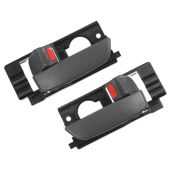 Unique Bargains 1 Pair Car Interior Door Handle 826101E000 826201E000 for Hyundai Accent 2006-2011 Front Left Right Side