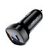thumbnail image 2 of Cargador de Auto Dual USB-C y USB-A de Carga Rápida Negro AceFast Cargador de auto tipo a y c, 2 of 4