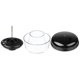 thumbnail image 5 of 3,5 pulgadas 88 mm trampa de agua cabeza de snorkel pre limpiador Ram Sand Cup, 5 of 5