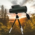 thumbnail image 3 of Telescopio monocular Wmkox8yii alta potencia 10X42 con soporte para teléfono inteligente, 3 of 4