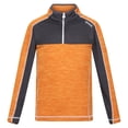 thumbnail image 2 of Regatta Boys/Girls Hewley Recycled Half Zip Fleece Top, 2 of 5