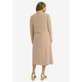 thumbnail image 2 of Jessica London Women's Plus Size Cropped Jacket Dress, 2 of 4