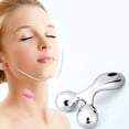 thumbnail image 5 of Rodillo masajeador facial eléctrico, rodillo 3D y kit de regalo para herramientas de cuidado de la piel facial, 5 of 5