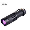 thumbnail image 1 of Bearachild Linterna luz ultravioleta con función de Mini luz Detector de manchas de de mascotas escorpión AA/14500 Iluminación novedosa 365NM Bearachild HA026141-02, 1 of 1
