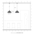 thumbnail image 4 of 41174-66 Livex Lighting Metal Shade - 1 Light Mini Pendant in Coastal Style - 15.75 Inches wide by 17 Inches high-Brushed Aluminum Finish, 4 of 11