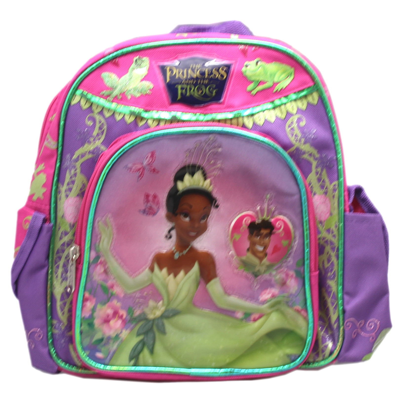 disney princess and the frog backpack