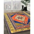 thumbnail image 2 of Ahgly Company Indoor Rectangle Traditional Dark Raspberry Purple Area Rugs, 7' x 9', 2 of 6