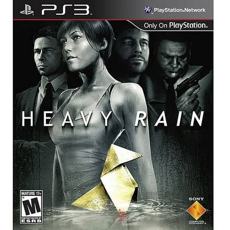 Cokem International Preown Ps3 Heavy Rain (Heavy Rain Best Game Ever)