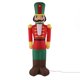 thumbnail image 2 of Figura de Papá Noel para diversión festiva al aire libre, decoración inflable navideña para jardín con iluminación LED y enchufe estadounidense de 110-240 V, 2 of 8