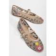 thumbnail image 1 of Fauna - Zapatos planos Mary Jane de malla beige beige 22 CM, 1 of 5