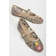 thumbnail image 1 of Fauna - Zapatos planos Mary Jane de malla beige beige 24 CM, 1 of 5