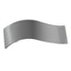 thumbnail image 3 of Pinza para el pelo de metal con forma de cocodrilo y resorte con forma de pico de pato. Plata, 3 of 9